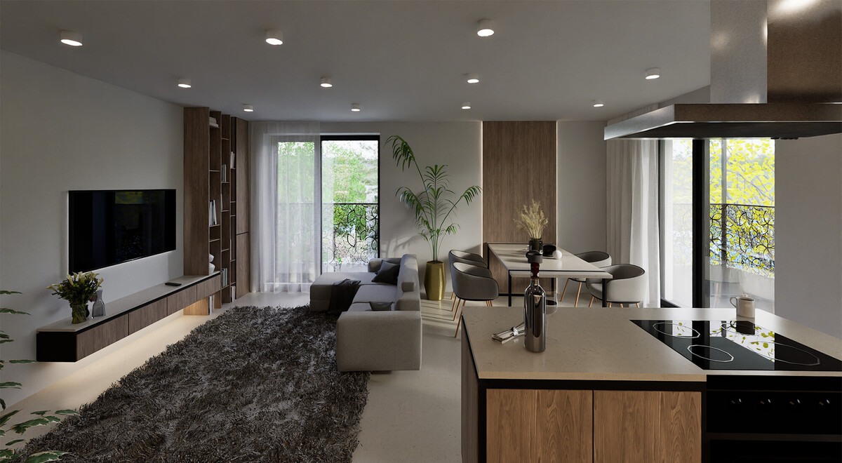 Informativní článek: Proč je teď správný čas na koupi bytu v Bacherových viladomech?